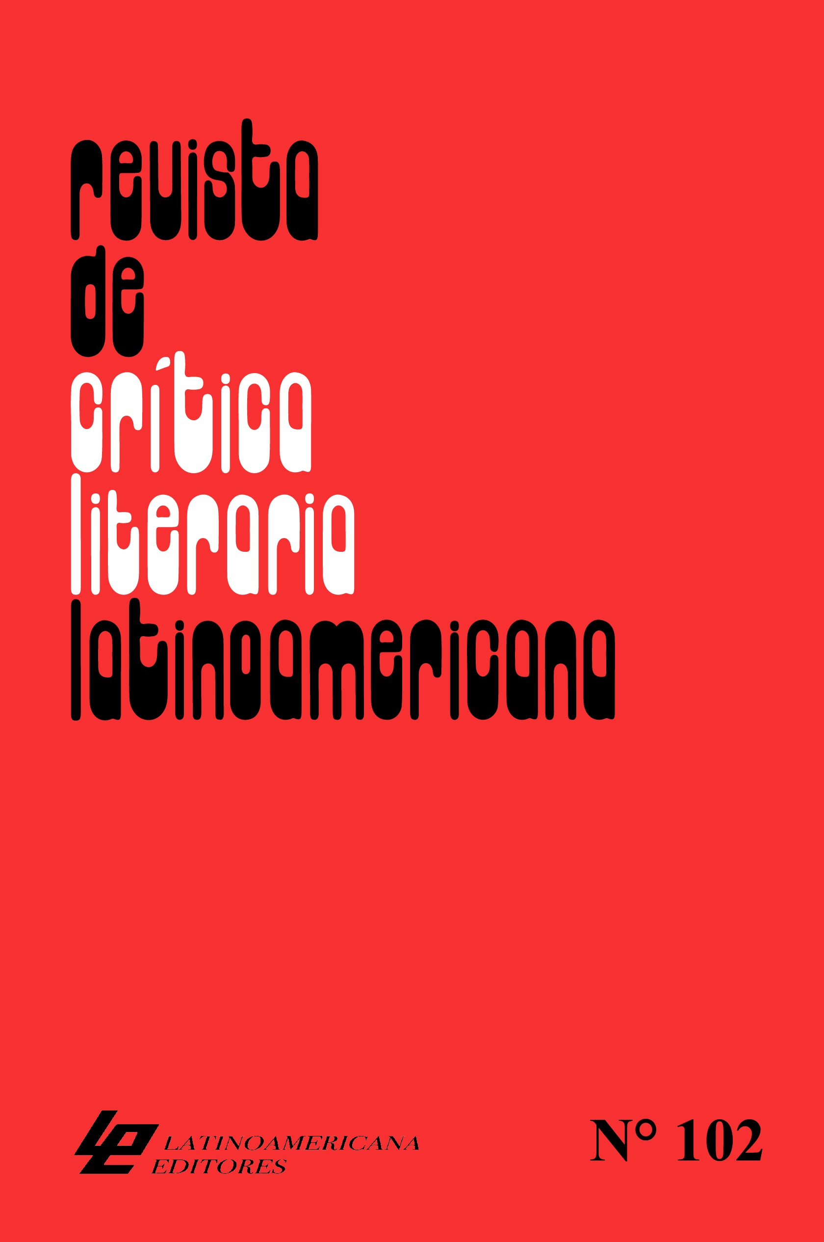 					Ver Vol. 51 Núm. 102 (2025): Segundo semestre
				